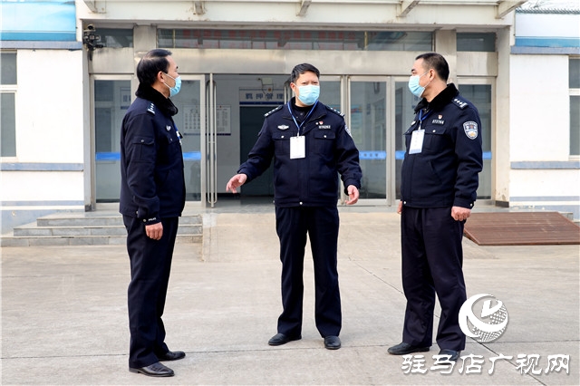 遂平縣領(lǐng)導(dǎo)深入縣看守所、拘留所調(diào)研指導(dǎo)工作