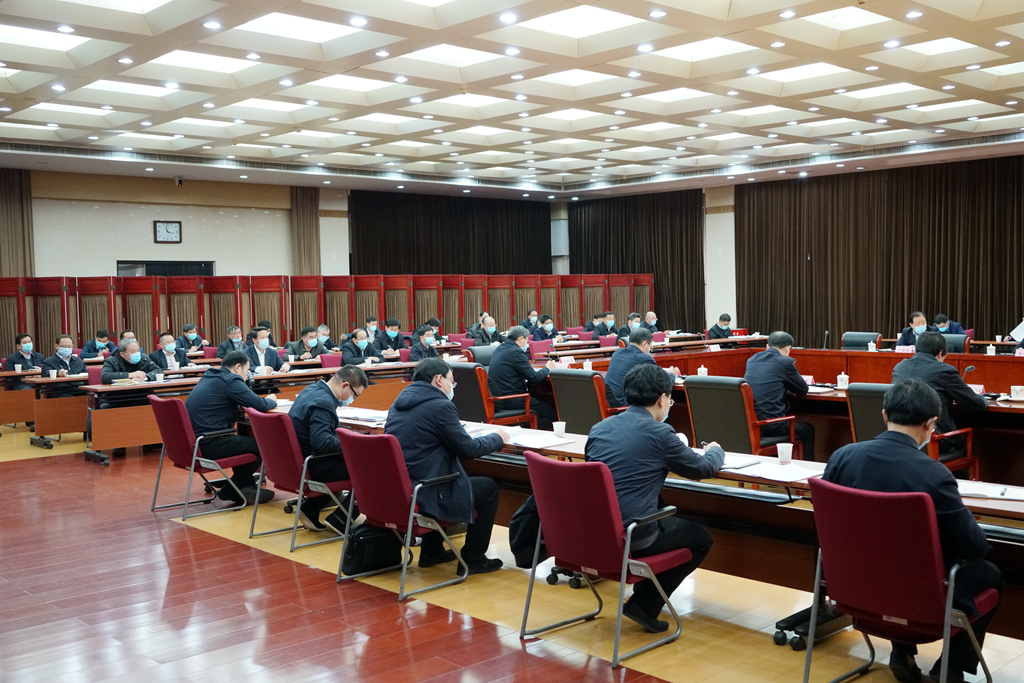 農(nóng)業(yè)農(nóng)村部黨組召開會議強(qiáng)調(diào)深入學(xué)習(xí)貫徹習(xí)近平總書記重要講話精神 扎實(shí)做好今年農(nóng)業(yè)農(nóng)村各項(xiàng)工作