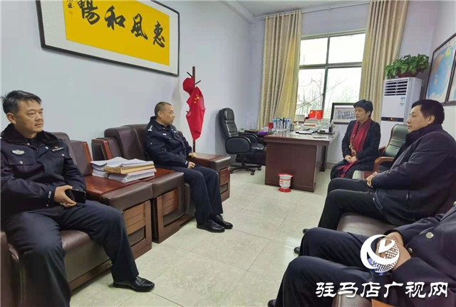 副縣長、縣公安局局長孔杰到基層所隊檢查調(diào)研