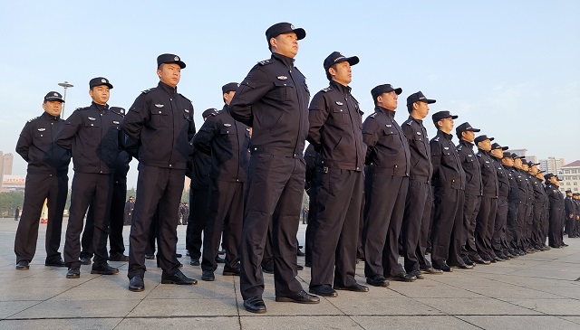 駐馬店市公安局驛城分局開展各項活動迎接首個&ldquo;中國人民警察節(jié)&rdquo;