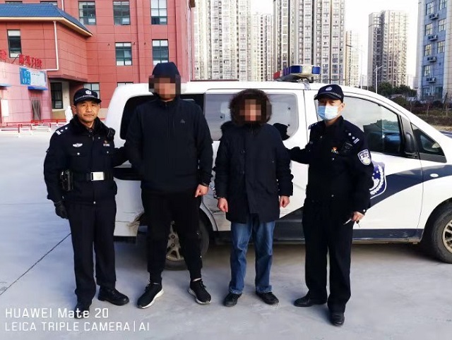 駐馬店市公安局驛城分局開展各項活動迎接首個&ldquo;中國人民警察節(jié)&rdquo;