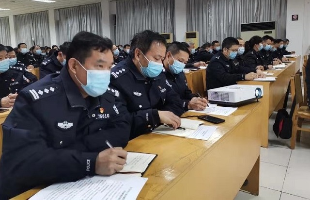 駐馬店市公安局驛城分局開展各項活動迎接首個&ldquo;中國人民警察節(jié)&rdquo;