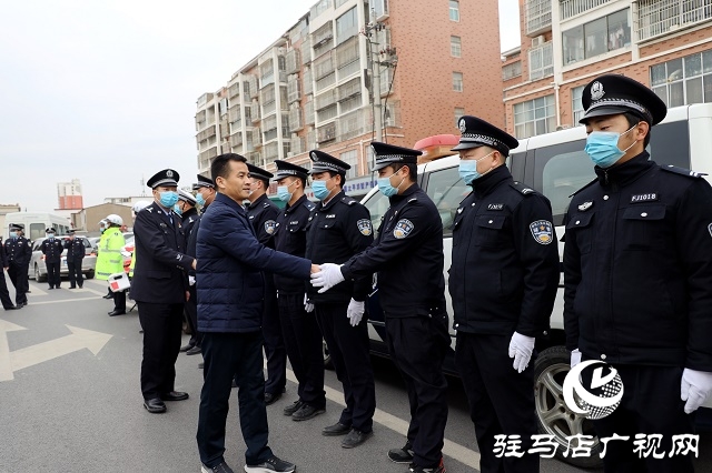 遂平縣公安局舉行首個(gè)“中國人民警察節(jié)” 系列慶?；顒?dòng)