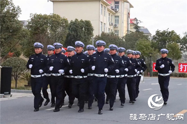 110警察節(jié) | 確山縣公安局舉行首屆人民警察節(jié)慶?；顒?dòng)