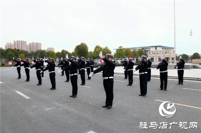 110警察節(jié) | 確山縣公安局舉行首屆人民警察節(jié)慶祝活動(dòng)
