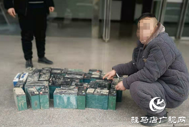 賊心不改！銷贓途中又行竊時被平輿警方擒獲!