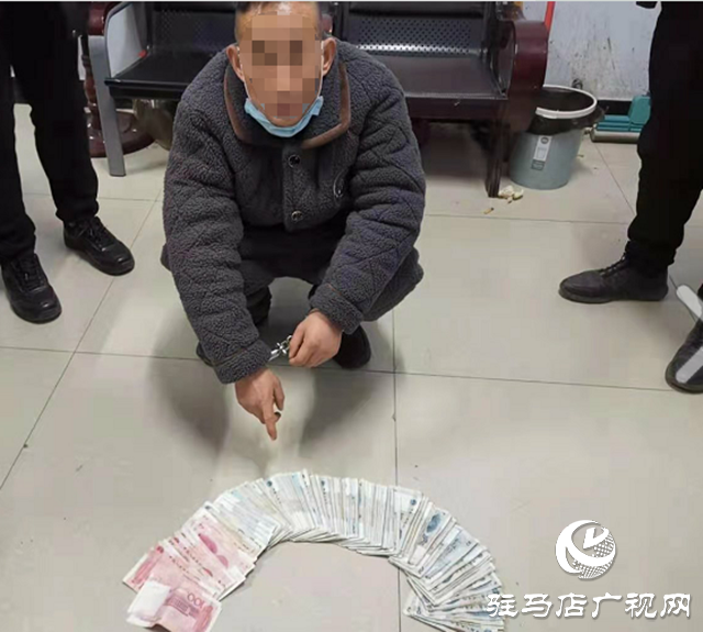 賊心不改！銷贓途中又行竊時被平輿警方擒獲!