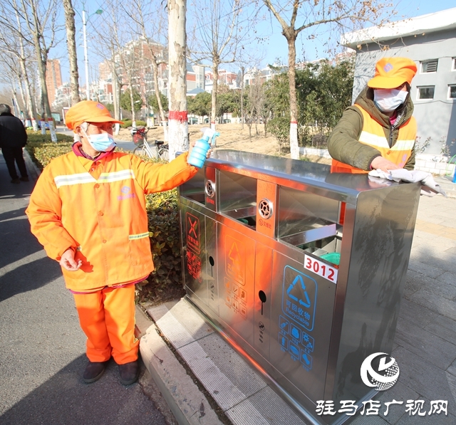 經(jīng)濟開發(fā)區(qū)：開展公共設(shè)施消殺 筑牢疫情防控防線