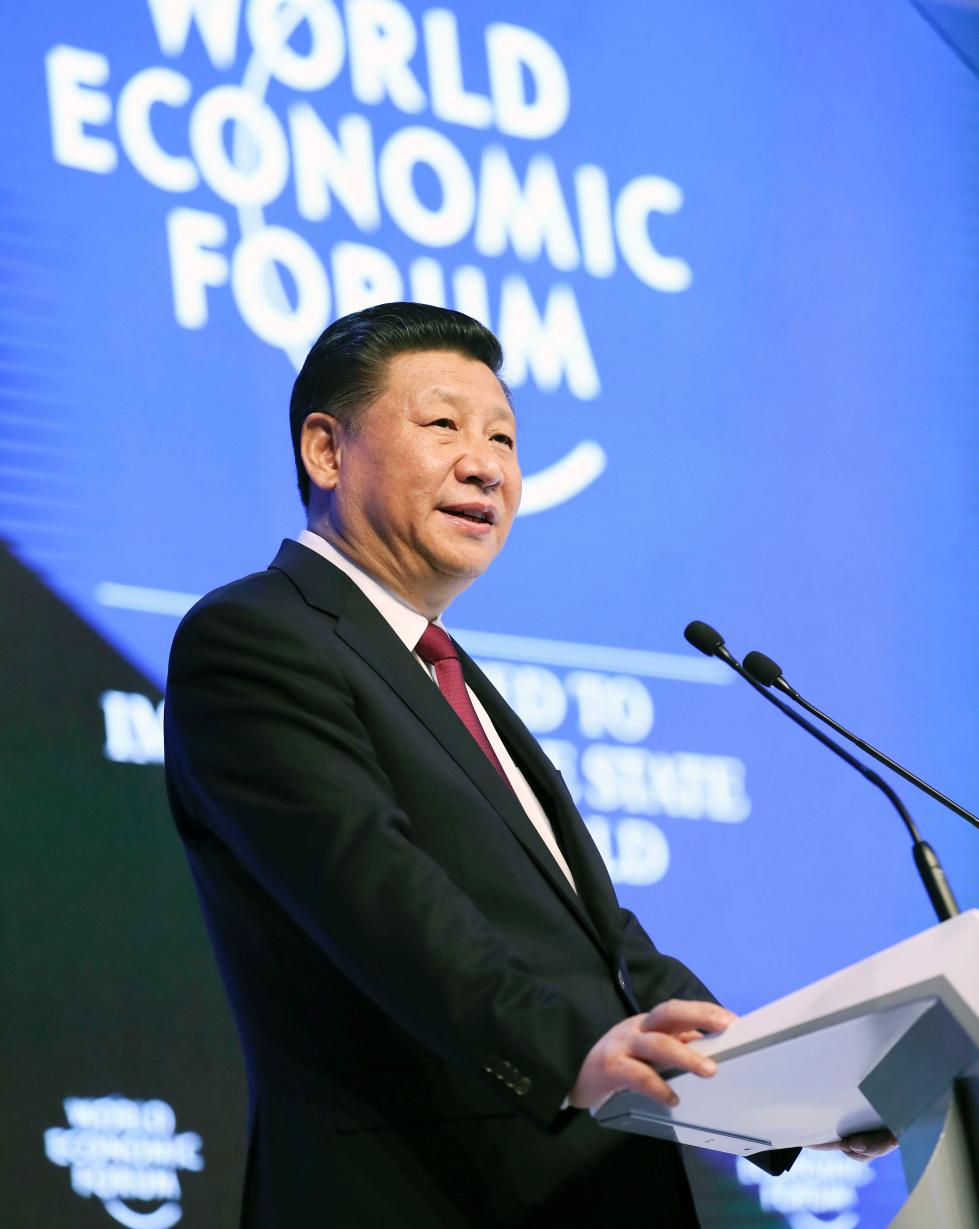 從習(xí)主席兩次達(dá)沃斯演講，看世界之變