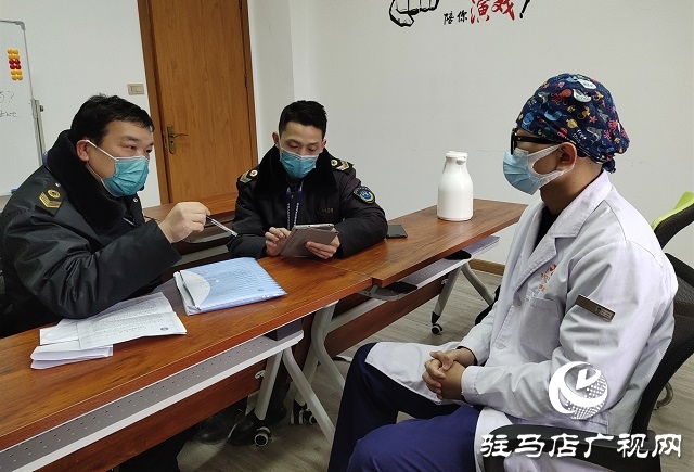 確山縣：加強(qiáng)重點場所再監(jiān)督 抓好常態(tài)化疫情防控