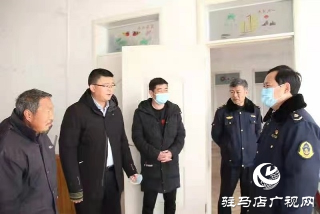 駐馬店交通運(yùn)輸綜合行政執(zhí)法支隊(duì)開(kāi)展“迎新春、獻(xiàn)愛(ài)心”慰問(wèn)活動(dòng)