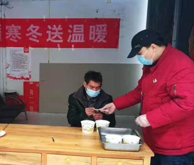 這里也有年的味道！救助站24小時(shí)值班隨時(shí)接待求助人員！