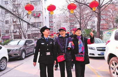 新春走基層 就地過個平安祥和年 | “只要群眾舒心，我就很安心”