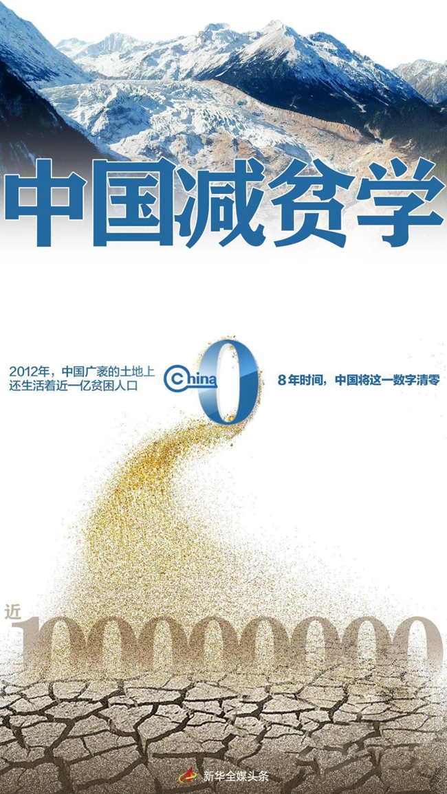 新華社國家高端智庫向全球發(fā)布《中國減貧學(xué)》智庫報告
