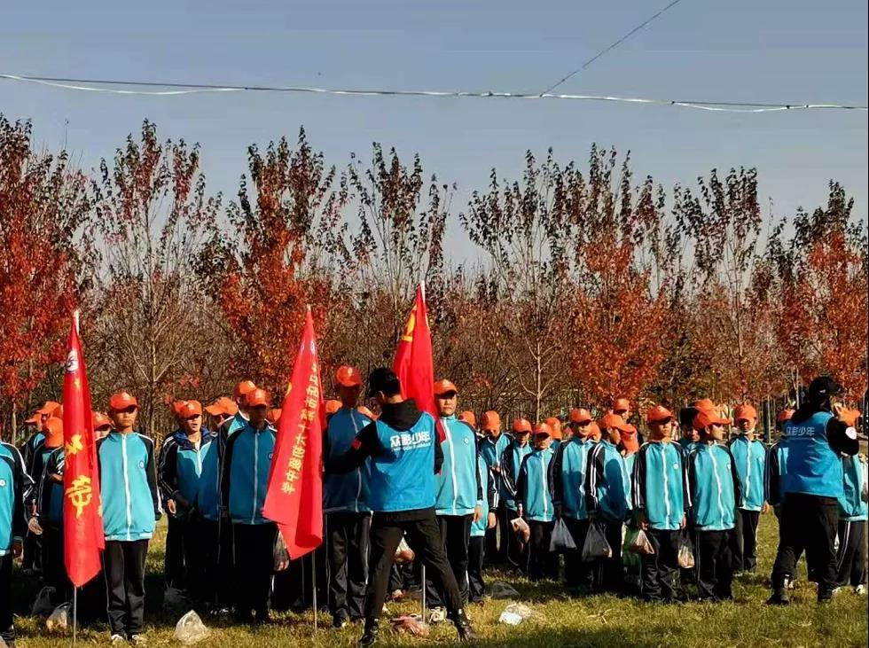 “播種希望·擁抱未來”植樹節(jié)戶外體驗活動開始啦！