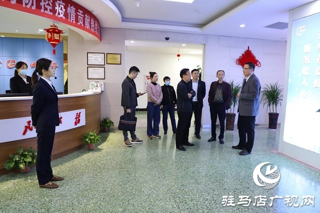 1+12：探索豫南熱線協(xié)作新機制，  助力區(qū)域營商環(huán)境新發(fā)展 ——漯河市政府辦副主任何金宏一行蒞臨 駐馬店市12345政務服務便民熱線中心考察交流