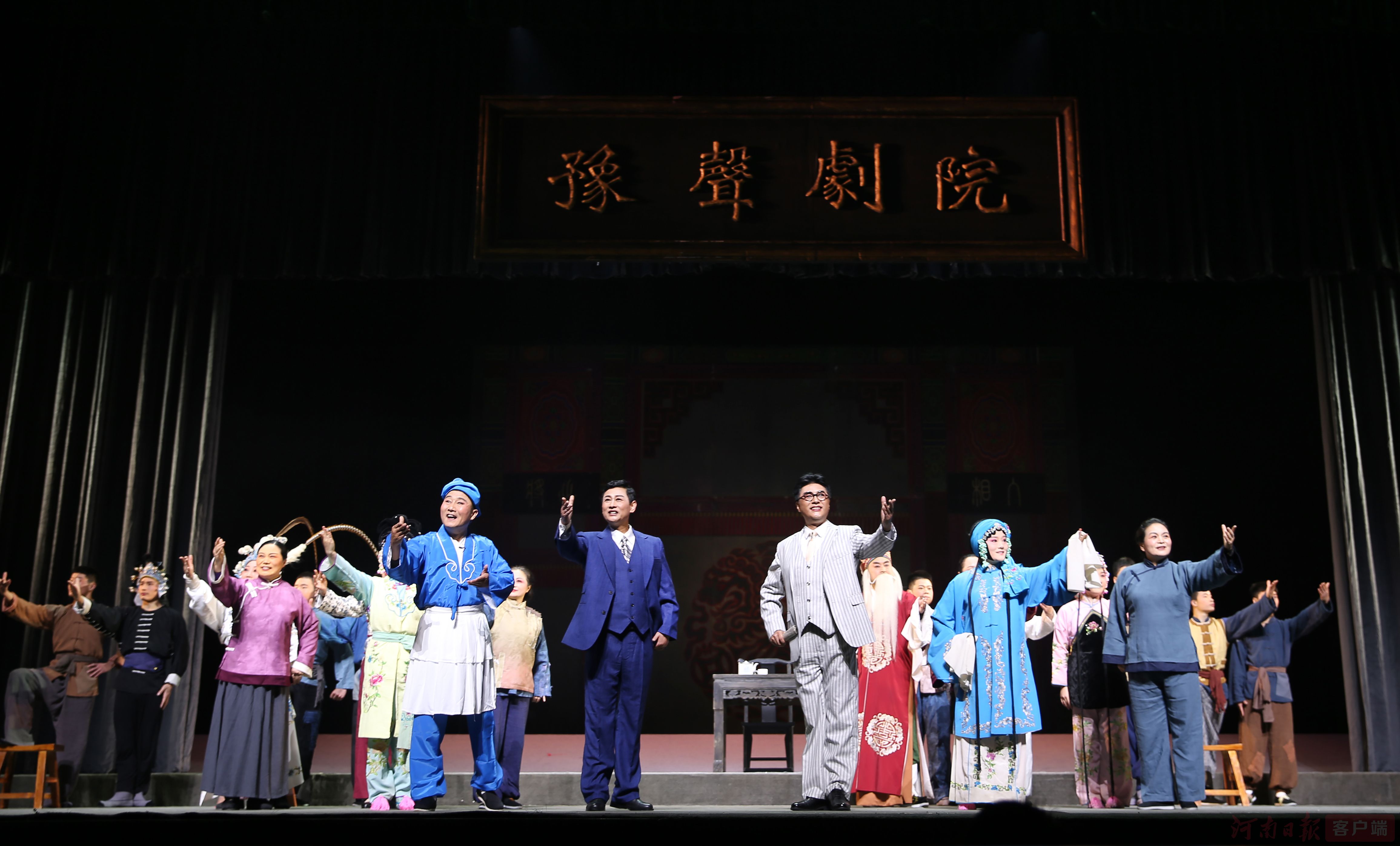 63臺(tái)劇目精彩開(kāi)唱！第十五屆河南省戲劇大賽在駐馬店開(kāi)幕