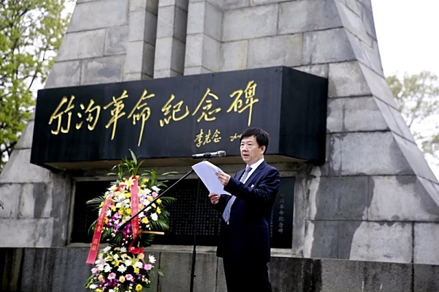 緬懷先烈 賡續(xù)精神！市紀(jì)委監(jiān)委機(jī)關(guān)開展清明節(jié)主題黨日系列活動(dòng)