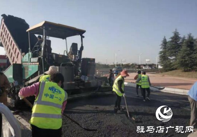 中國一冶建工公司兩條大道榮獲河南省&ldquo;安全文明工地&rdquo;稱號