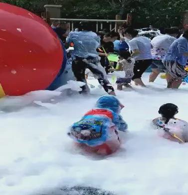 五一假期，世外桃源千人泡沫大狂歡！門票免費(fèi)送，等你來！