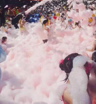 五一假期，世外桃源千人泡沫大狂歡！門票免費(fèi)送，等你來！