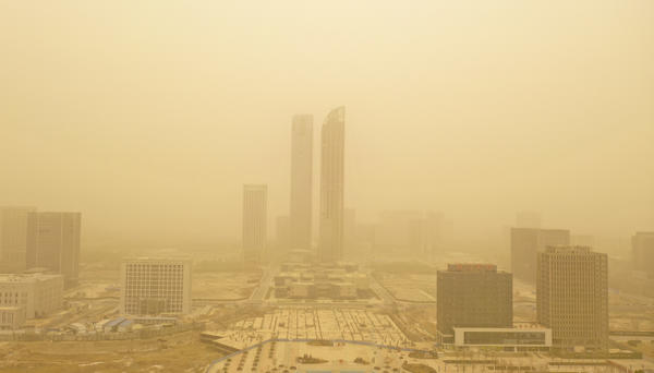 今年沙塵天氣為何一輪接一輪？專家解讀