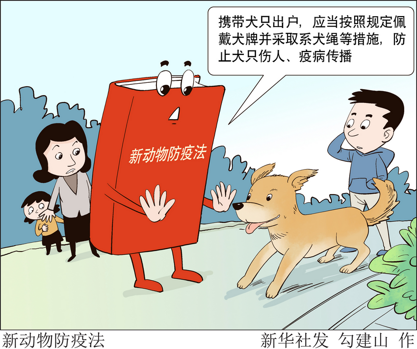 除了“遛狗要系繩”，5月1日起這些法規(guī)也開始施行