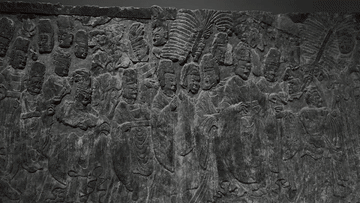 穿越回北魏！真人版《帝后禮佛圖》，你見過嗎？