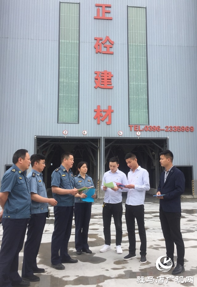 正陽(yáng)縣交通運(yùn)輸執(zhí)法局開展“執(zhí)法大走訪，送法進(jìn)企業(yè)”活動(dòng)