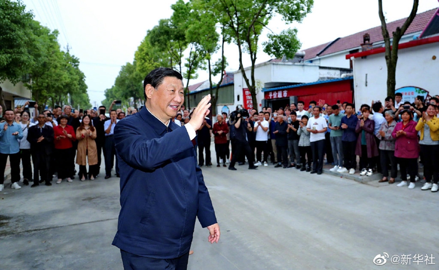 習(xí)近平：共產(chǎn)黨打江山、守江山，守的是人民的心
