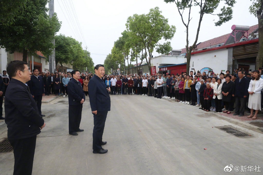 習(xí)近平：共產(chǎn)黨打江山、守江山，守的是人民的心
