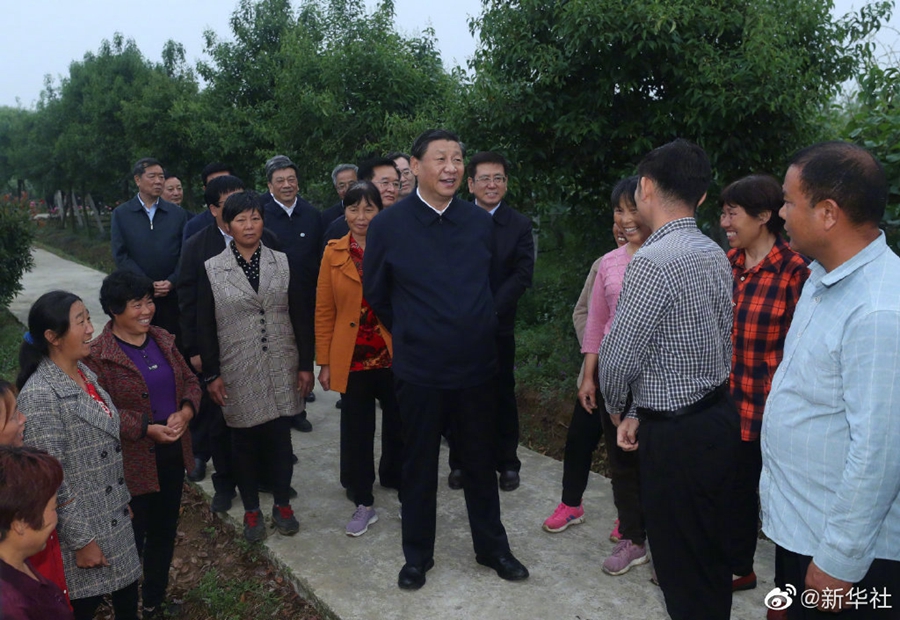 習(xí)近平：共產(chǎn)黨打江山、守江山，守的是人民的心