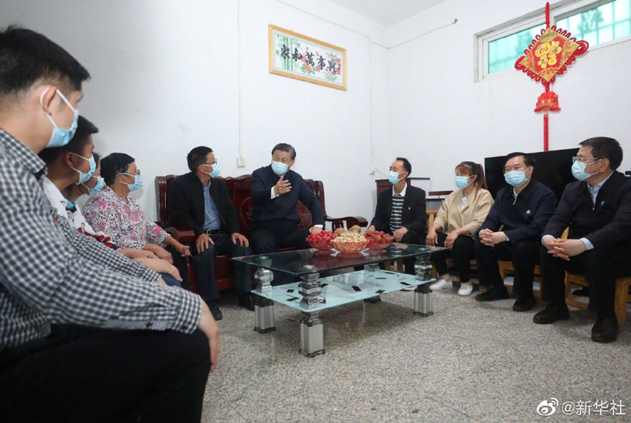 習(xí)近平：共產(chǎn)黨打江山、守江山，守的是人民的心