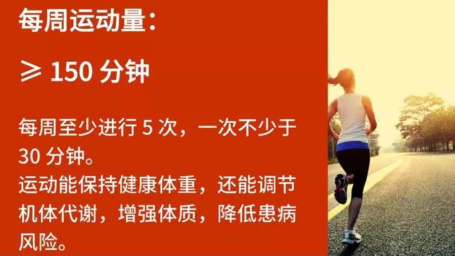 健康生活方式丨這有22組數(shù)字，與你的健康息息相關(guān)