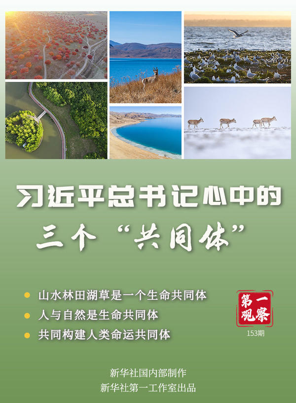 第一觀察丨習近平總書記心中的三個“共同體”