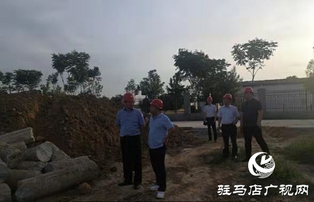 中原銀行駐馬店分行黨委書記、行長萬三華赴遂平調(diào)研熱電聯(lián)產(chǎn)項目