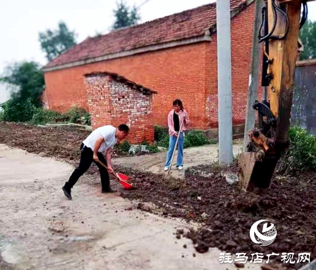 確山縣雙河鎮(zhèn):學(xué)黨史 辦實事 解決群眾排污難