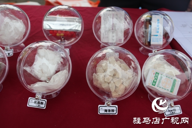 駐馬店市舉辦國際禁毒日禁毒集中宣傳活動(dòng)