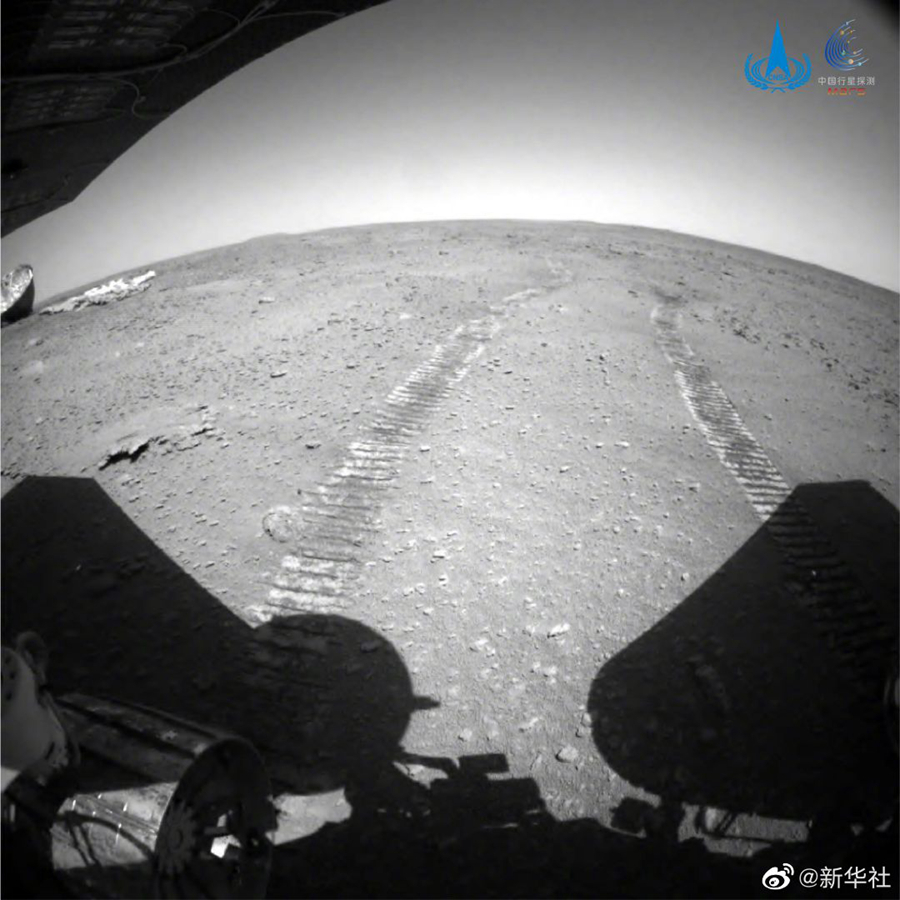 來(lái)了！又一批火星美照