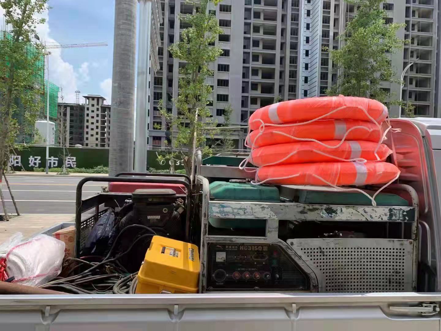 駐馬店移動馳援鄭州，全力保障通信暢通