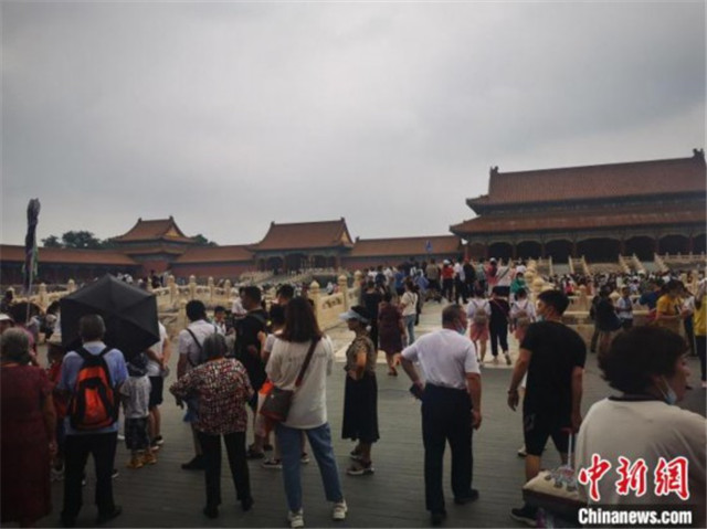 暑期故宮門(mén)票一票難求！“數(shù)字故宮”助力線上深度游