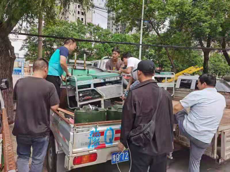 駐馬店移動馳援鄭州，全力保障通信暢通