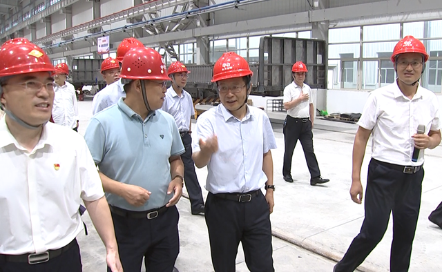 市委書記蒿慧杰到包聯(lián)企業(yè)調(diào)研“萬人助萬企”活動(dòng)