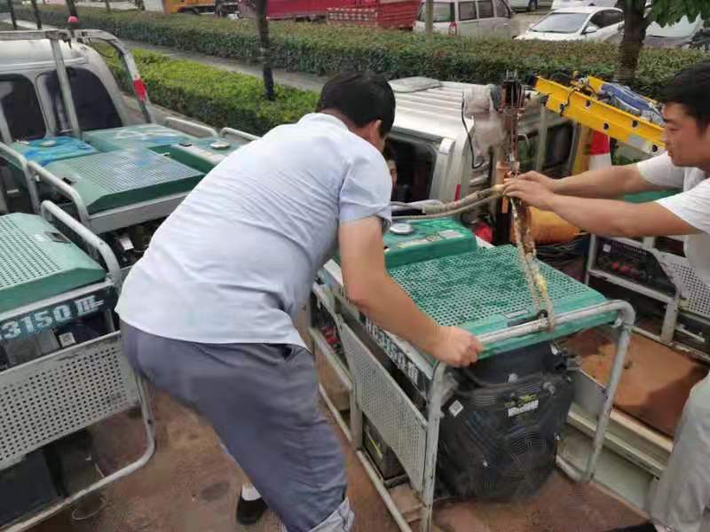 駐馬店移動馳援鄭州，全力保障通信暢通