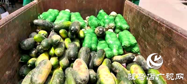 同舟共濟(jì) 共克時(shí)艱！愛心企業(yè)捐贈(zèng)蔬菜馳援新鄉(xiāng)
