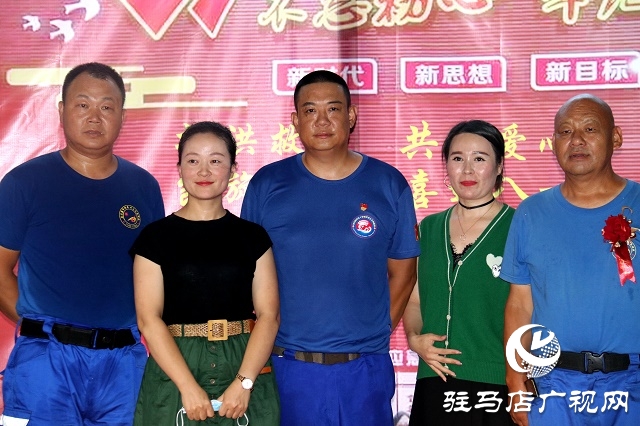 歡迎回家！駐馬店市蛟龍義務(wù)救援隊(duì)隊(duì)員平安歸來(lái)