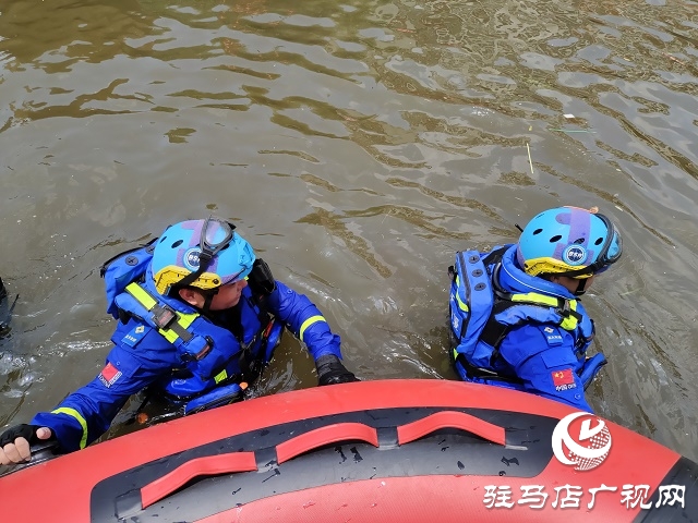 持續(xù)救援11天 &nbsp;駐馬店市藍天救援隊平安回家