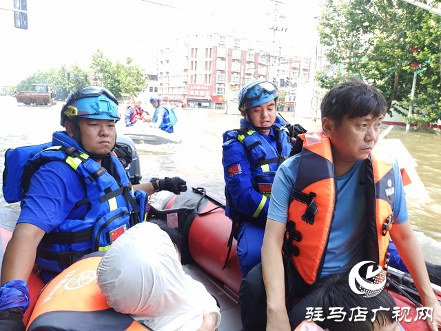 持續(xù)救援11天 &nbsp;駐馬店市藍天救援隊平安回家