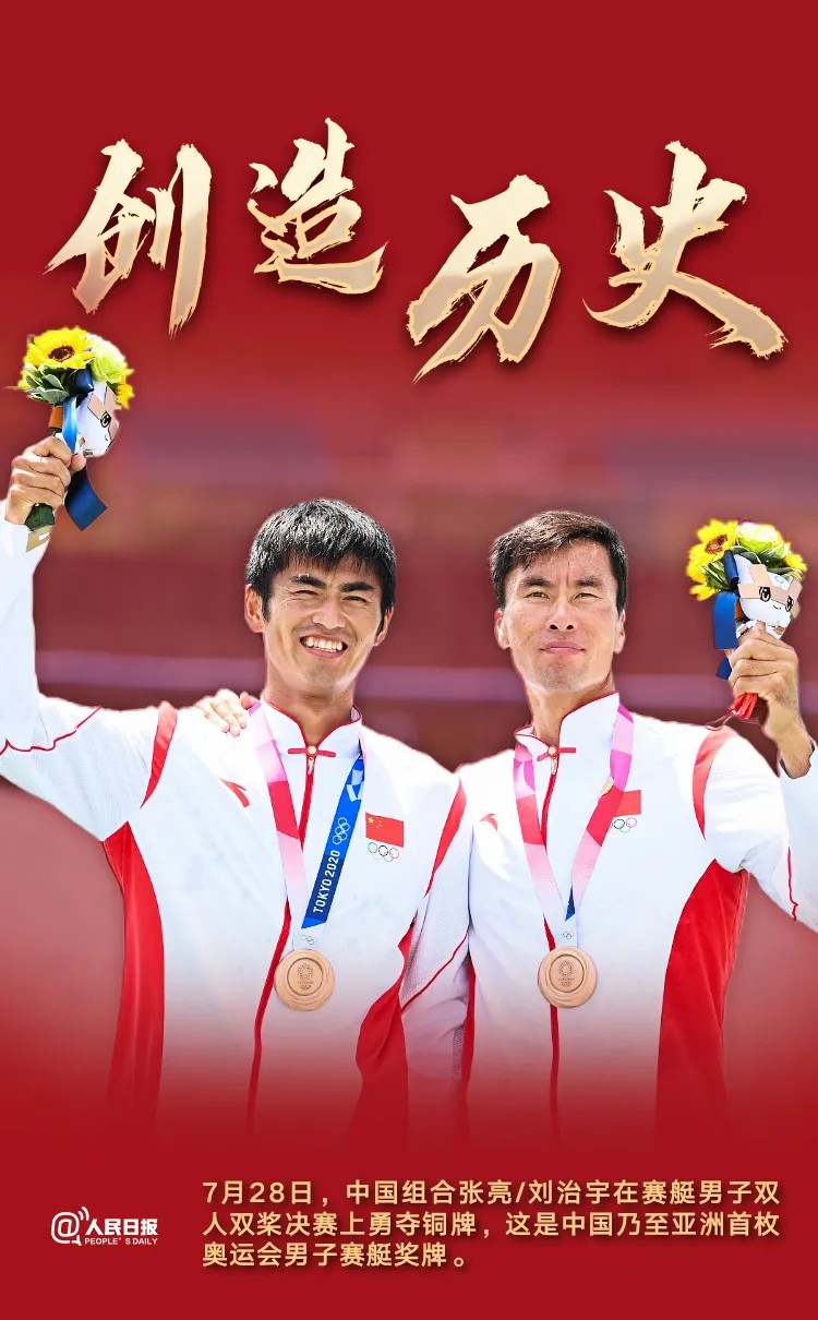 致敬！他們沒(méi)拿金牌卻創(chuàng)造了歷史