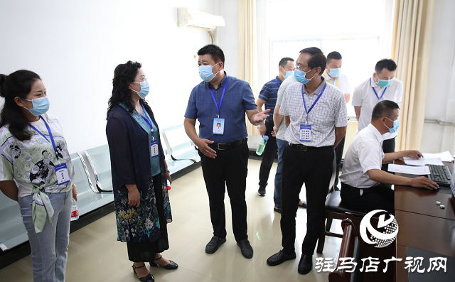 駐馬店市公共資源交易中心深入落實(shí)&ldquo;萬人助萬企&rdquo;活動(dòng)